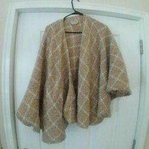 Rare vintage handmade irish poncho